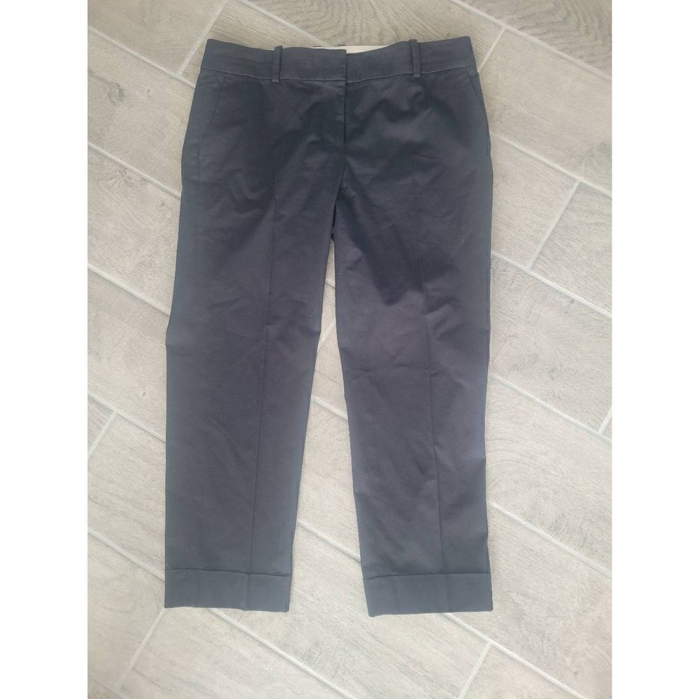 Ann Taylor Ankle Dress‎ Pants Size 6 Petite Black